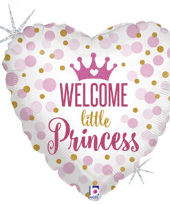 WELCOME LITTLE PRINCESS