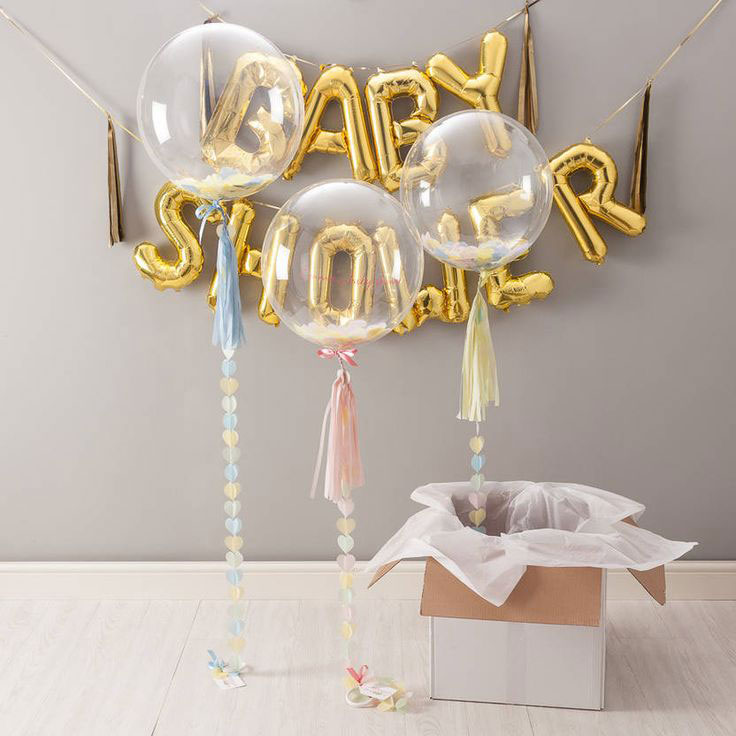 Μπαλόνια baby shower