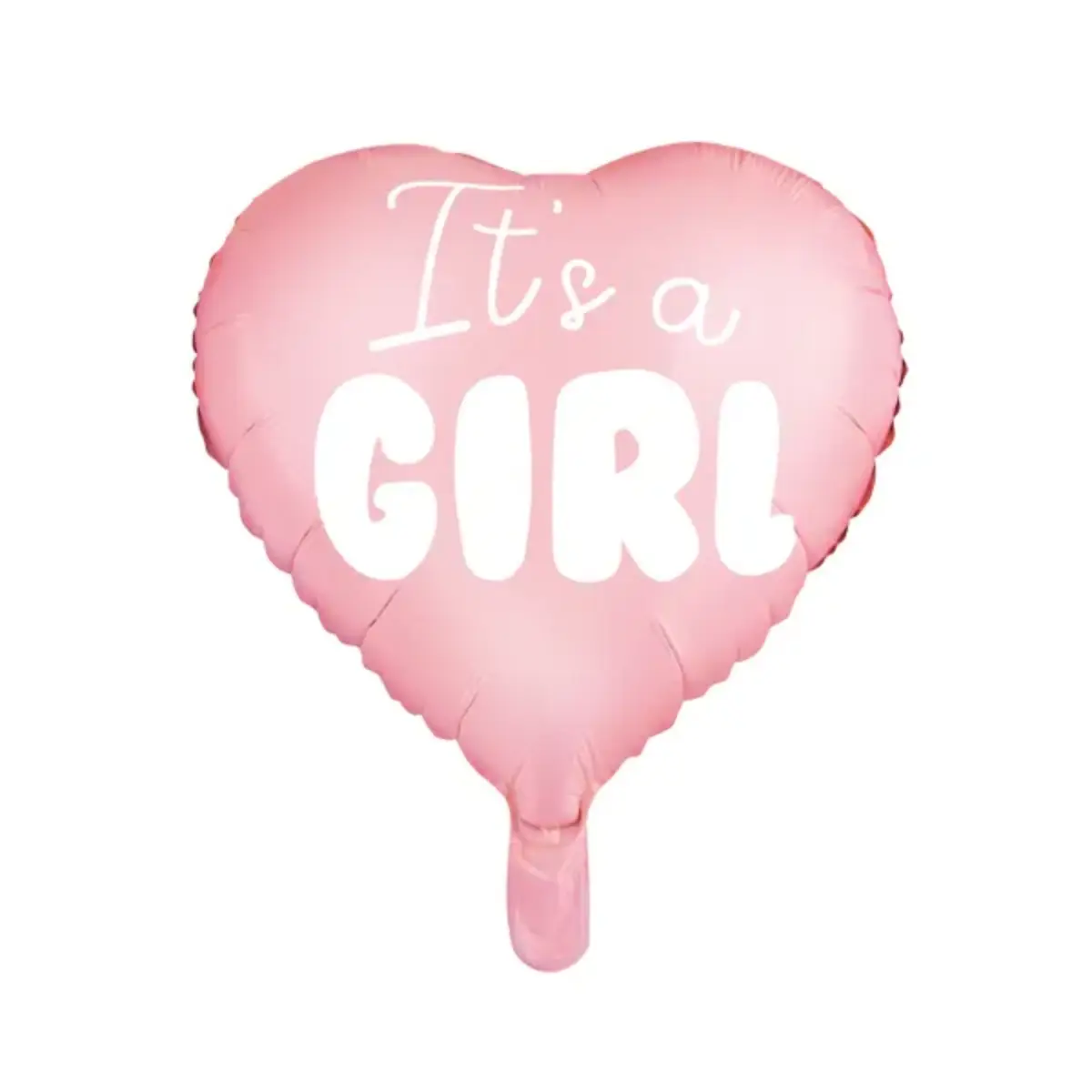 Μπαλόνι Foil Ροζ Καρδιά It's a Girl Μπαλόνι Foil Ροζ Καρδιά It's a Girl