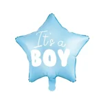 Μπαλόνι Foil Γαλάζιο Αστέρι It's a Boy