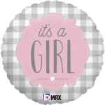 Μπαλόνι Foil Ροζ It's a Girl