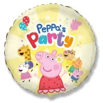 Μπαλόνι Foil Peppa’s Party