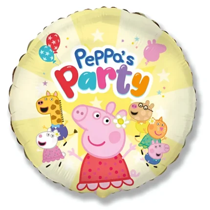 Μπαλόνι Foil Peppa’s Party