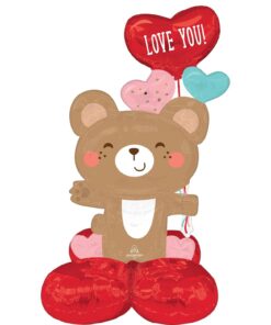 AIRLOONZ LOVE YOU BEAR