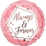 ALWAYS AND FOREVER