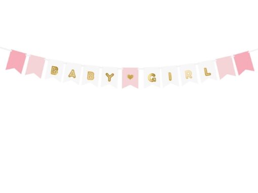 Banner Baby Girl
