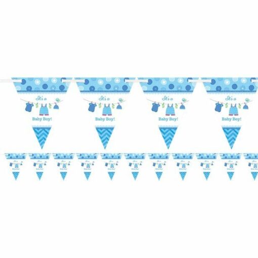 Flag Banner It's a Baby Boy
