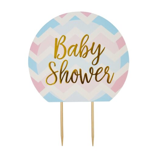 Baby Shower Cake Topper