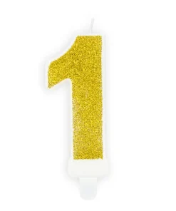 CANDLE GOLD NO1