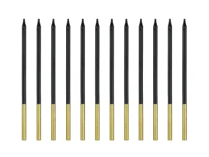 CANDLES BLACK