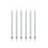 CANDLES SILVER 2