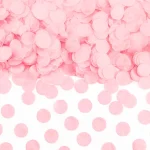 Confetti Circles Light Pink