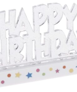 FLASHING HAPPY BIRTHDAY