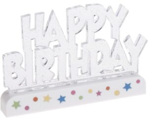FLASHING HAPPY BIRTHDAY