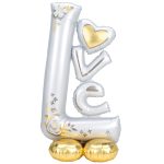 FOIL AIRLOONZ LOVE 1