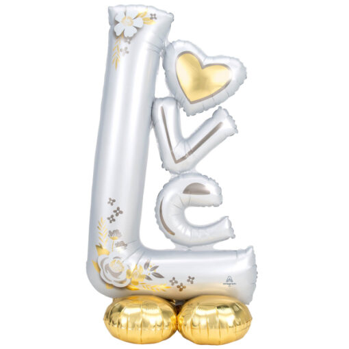FOIL AIRLOONZ LOVE 1