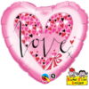 FOIL BALLOON LITTLE HEARTS