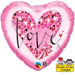 FOIL BALLOON LITTLE HEARTS