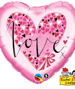 FOIL BALLOON LITTLE HEARTS