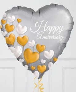 FOIL HAPPY ANNIVERSARY