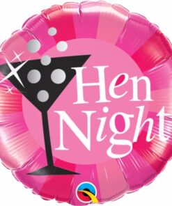 FOIL HEN NIGHT 1