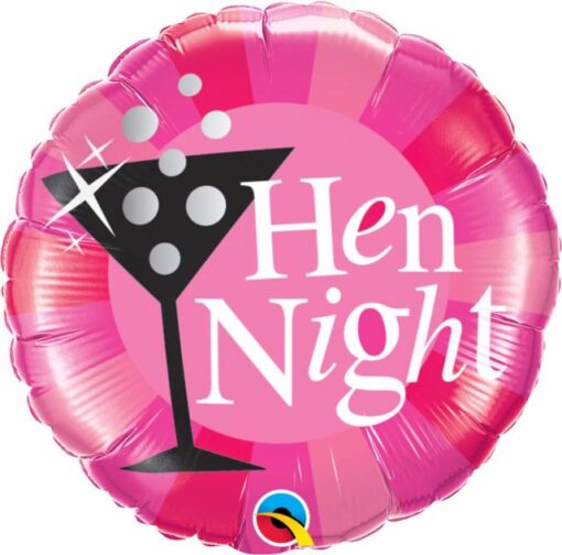 FOIL HEN NIGHT 1