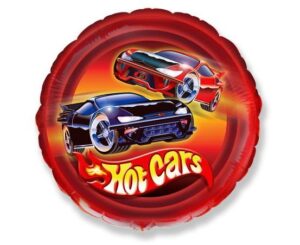 FOIL HOT CARS