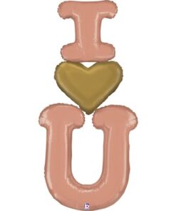 FOIL I LOVE U 1