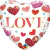 FOIL JEWEL HEARTS