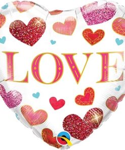 FOIL JEWEL HEARTS