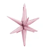 FOIL LIGHT PINK STAR