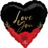 FOIL LOVE YOU ROSES