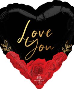FOIL LOVE YOU ROSES