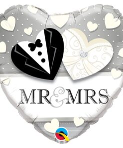 FOIL MR AND MRS 1