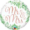 FOIL MR AND MRS
