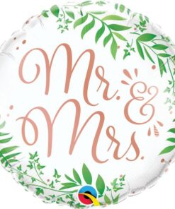 FOIL MR AND MRS