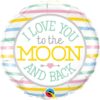 FOIL PASTEL TO THE MOON AND BACK