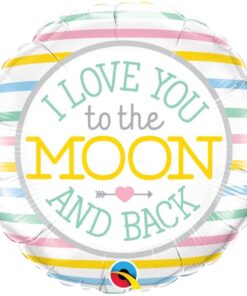FOIL PASTEL TO THE MOON AND BACK