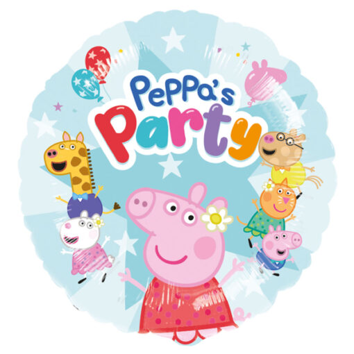 FOIL PEPPAS PARTY