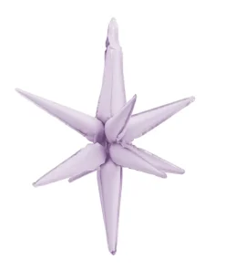 FOIL PURPLE STAR