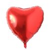 FOIL RED HEART