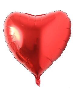 FOIL RED HEART