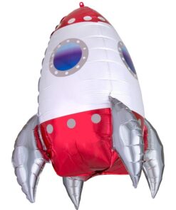FOIL ROCKET SHIP
