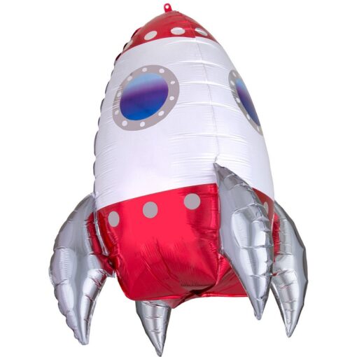 FOIL ROCKET SHIP