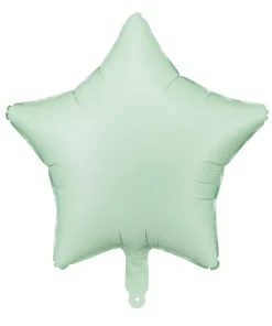 FOIL STAR GREEN