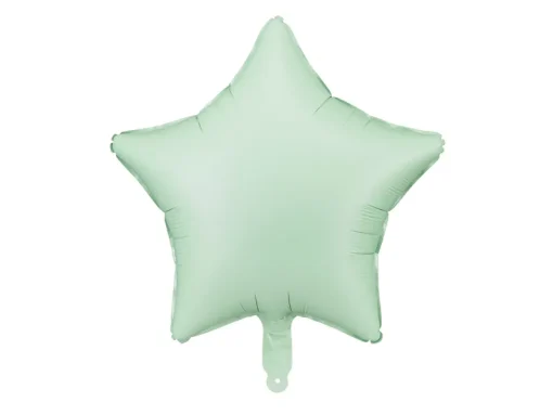 FOIL STAR GREEN