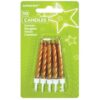 GOLD CANDLES
