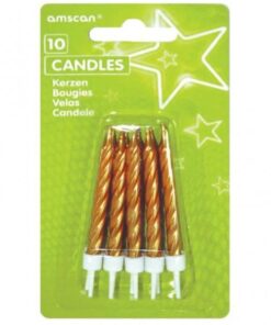 GOLD CANDLES