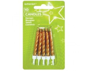GOLD CANDLES