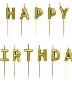 HAPPY BIRTHDAY GOLD